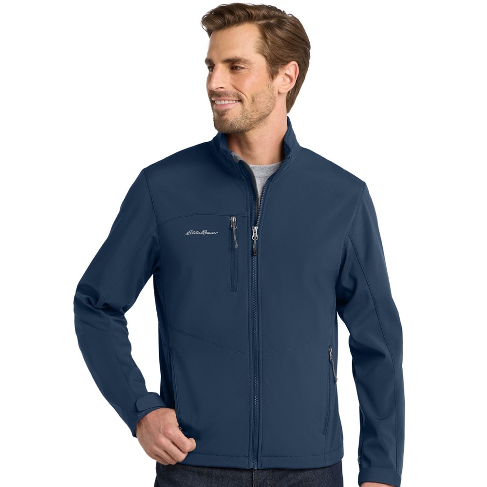 NWOT Eddie Bauer Soft Shell Jacket, Large